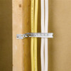 Nvent Caddy Cable Hanger, Conduit Use, Steel, Galvanized CJ6