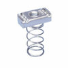 Nvent Caddy Channel Nut With Spring,3-8-16 In,Steel SPRA0037EG