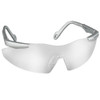 Magnum 3G, Safety Glasses, Anti-Scratch, Clear Lens, Silver Frame, Frameless  19961
