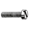#6-32 x 3/8 in Slotted Pan Machine Screw, Plain 18-8 Stainless Steel, 100 PK