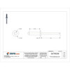 Blind Rivet, Dome Head, 3-16 in Dia., 45-64 in L, Aluminum Body, 250 PK  U34121.018.0068