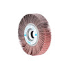 6" x 1" Unmounted Flap Wheel - 1" A.H. - Aluminum Oxide - 40 Grit Pack of 2