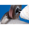 6" x 2" Unmounted Flap Wheel - 1" A.H. - Aluminum Oxide - 60 Grit Pack of 2  45622