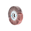 6" x 1-1/2" Unmounted Flap Wheel - 1" A.H. - Aluminum Oxide - 60 Grit Pack of 2