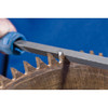 6" Extra Slim Taper Saw File - Three Square, Second Cut Pack of 10  17029