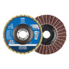 5" POLIVLIES Non-Woven Flap Disc - 7/8" Arbor Hole - Medium Grade Pack of 5
