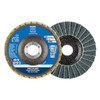 5" POLIVLIES Non-Woven Flap Disc - 7/8" Arbor Hole - Fine Grade Pack of 5