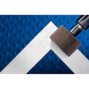 3" x 2" POLINOX Mtd. Flap Wheel - 1-4" Shank - PNL Type - 100 Grit Pack of 10  46210