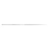 Pferd 6-1/4" Round Needle File - Knurled Handle, Cut 2 12042 Pack of 12