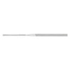 Pferd 5-1/2" Equalling Needle File - Knurled Handle, Cut 2 12068 Pack of 12