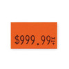 Garvey PricingLabelKit,Red,1/2inH,7/8inW,PK3 90945
