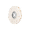 Cloth Ring 4" Dia x 3/8" Width - 3/8" AH, Cotton Flannel Fabric Pack of 5