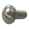 5/16-18 x 1" Round Head Slotted Machine Screw, 25 pk.
