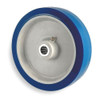 Manufacturer Varies Caster Wheel, 600 lb., 4 D x 2 In., Core Color: Gray 2RZC5