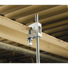 Nvent Caddy Threaded Rod Hanger, Malleable Iron Plain 3000050PL