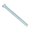 Grade 5, 1/2"-13 Hex Head Tap Bolt, Zinc Plated Steel, 6 in L, 5 PK
