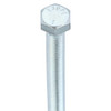 Grade 5, 1/2"-13 Hex Head Tap Bolt, Zinc Plated Steel, 6 in L, 5 PK