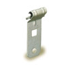 Nvent Caddy Flange Clip, Conduit Use, Steel, Zinc Phosphate AF14