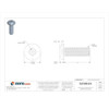 Tamper-Pruf Screws 81060