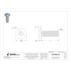 Tamper-Pruf Screws 81060