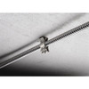 Clip, Conduit; EMT; Pipe Use, 1-2 in; 3-4 in, Steel, Zinc Phosphate  812M4I