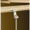 Nvent Caddy Hanger, Conduit Use, Steel, Zinc Phosphate 4TI24