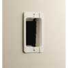 Nvent Caddy Communication Bracket, 1 Gang, Plastic, - Box Type MP1P
