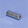 Nvent Caddy Coupling Nut, 1-4", Steel, Electrogalvanized, 7-8 in Lg 0250025EG