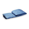 Standard Duty Tarp, 7 ft 4 in x 9 ft 6 in, 5.1 Mil, Blue, Polyethylene