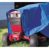 Standard Duty Tarp, 7 ft 4 in x 9 ft 6 in, 5.1 Mil, Blue, Polyethylene  2W693