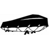 Standard Duty Tarp, 7 ft 4 in x 9 ft 6 in, 5.1 Mil, Blue, Polyethylene  2W693