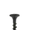 Drywall Screw, #6 x 1 in, Steel, Flat Head Phillips Drive, 500 PK  U31300.013.0100