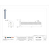 Tamper-Pruf Screws 81160