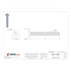 Tamper-Pruf Screws 81160