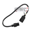 Manufacturer Varies Power Cord, IEC C14, SJT, 1.5 ft., 10A, 16/3 5XFR4ID