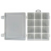 Westward Tool Case with 12 compartments, Plastic, 1 3-4 in H x 7 in W 5MZJ1