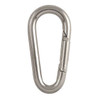 Lucky Line Spring Snap,HD,Steel,L 2 3/8 In 4FCN6 Pack of 5