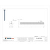 5-16"-18 x 4 in Phillips Flat Machine Screw, Plain 18-8 Stainless Steel, 10 PK  U51300.031.0400