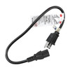 Manufacturer Varies Power Cord, 5-15P, SJT, 2 ft., Blk, 13A, 16/3 5XFN3ID