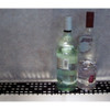 San Jamar Bar Mat 12x3 1-2, Plastic Black VM5180BK