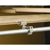 Clip, Conduit; EMT; Pipe Use, 1-2 in; 3-4 in, Steel, Zinc Phosphate  812M58SM