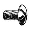 1/4"-20 x 1 in Slotted Truss Machine Screw, Plain 18-8 Stainless Steel, 50 PK