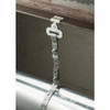 Nvent Caddy Strap Hanger W- Straight Clip Mount, Steel MSS24