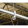 Nvent Caddy Clamp, Conduit; EMT; Pipe Use, 2 in, Steel, Galvanized CD5B