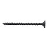 Drywall Screw, #6 x 1-5/8 in, Steel, Flat Head Phillips Drive, 500 PK