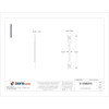 Nvent Caddy Mounting Bracket, Steel, - Box Type TSGB16