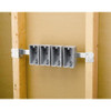 Nvent Caddy Mounting Bracket, Steel, - Box Type TSGB16