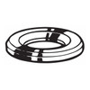 Flat Washer, For Screw Size 1/2" ,Steel Black Oxide Finish, 25 PK
