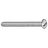 5-16"-18 x 3-4 in Phillips Pan Machine Screw, Plain 18-8 Stainless Steel, 25 PK  U51122.031.0075