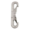 Lucky Line Eyelet Spring Snap,L 3 7/8 In 4GGU4 Pack of 5